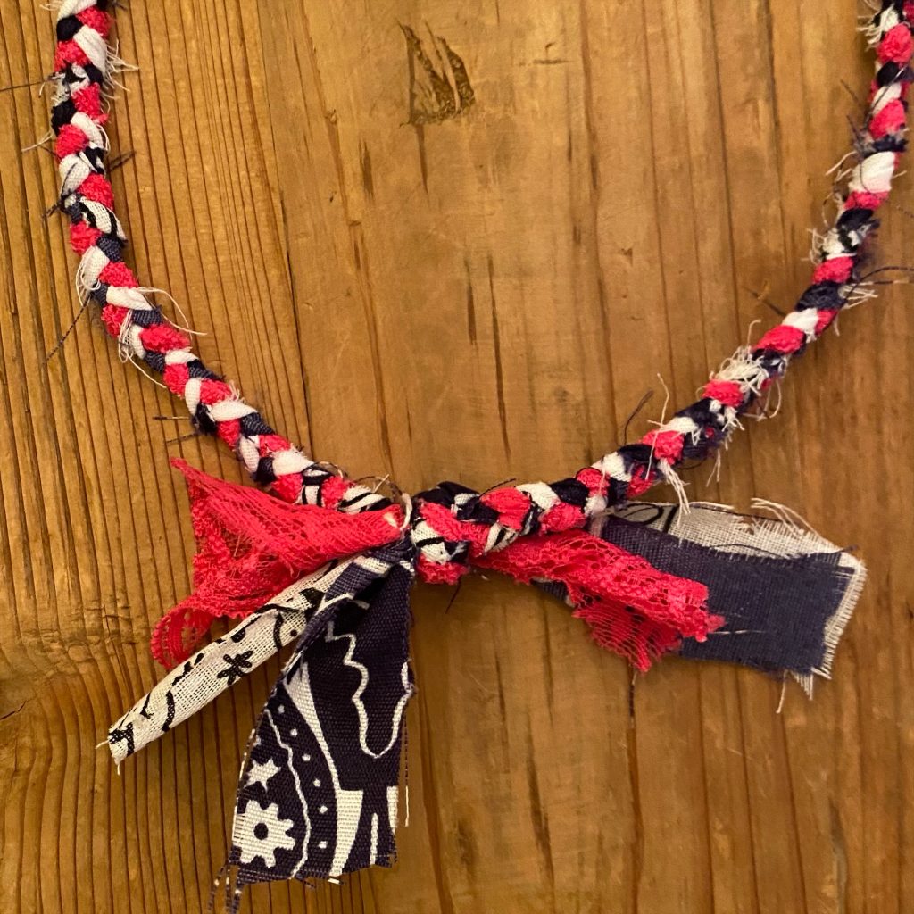 Bandana ketting